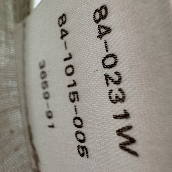 Spiegel Elements Linen Button Front Long Sleeve Shirt Blouse Top sz S 84-0231W - Picture 8 of 9